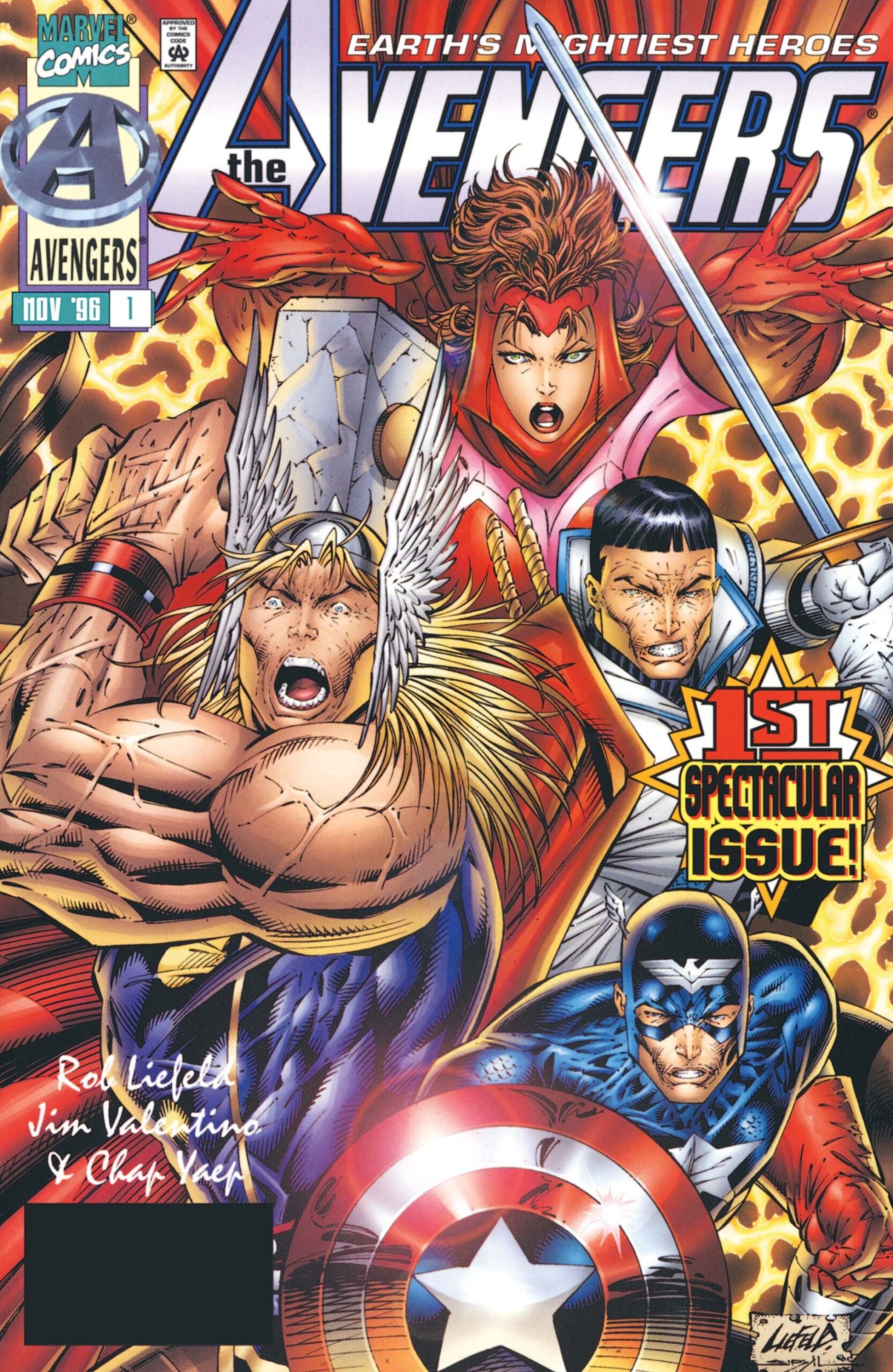 avengers (1996) #1