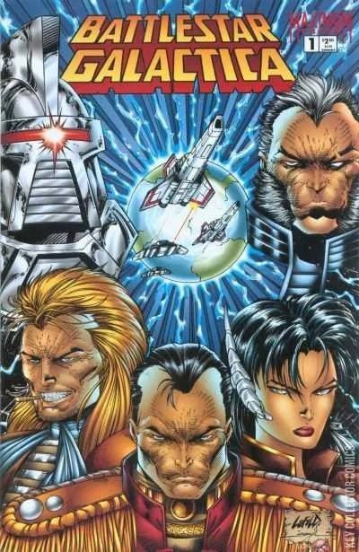 battlestar galactica #1 (1995)