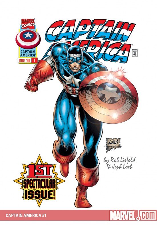 captain america #1