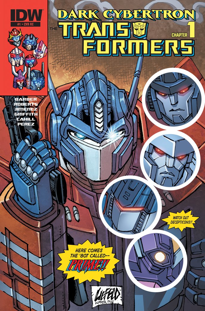 dark cybertron transformers #1