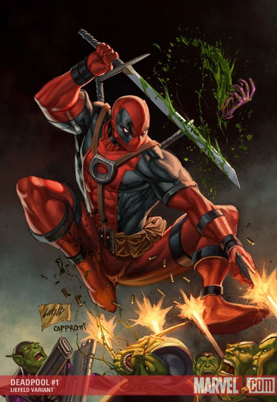 deadpool #1 2008