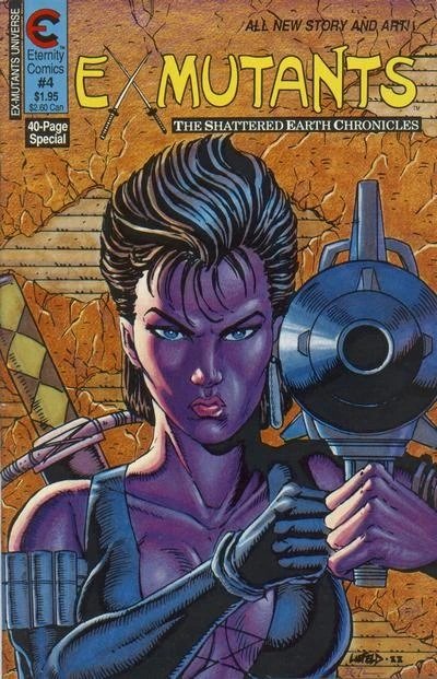 ex mutants the shattered earth chronicles #4