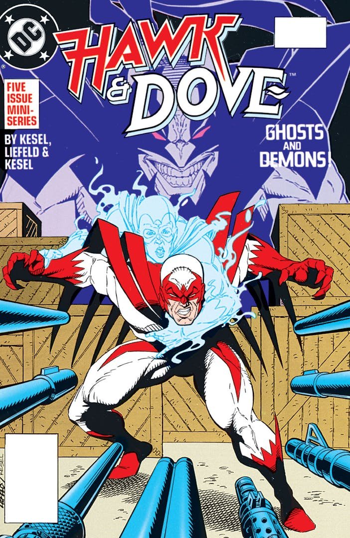 hawk and dove #1