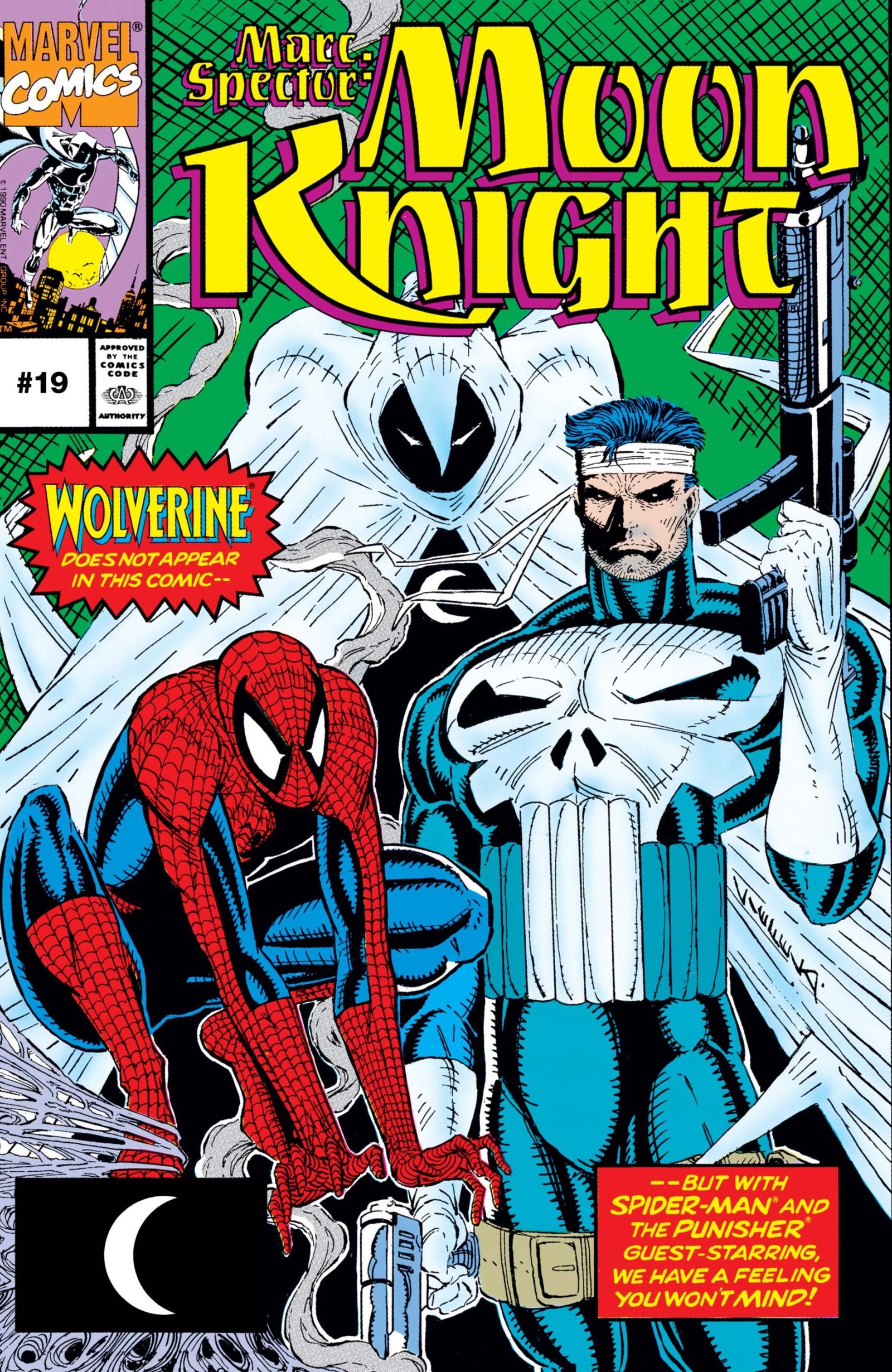marc spector, moon knight #19