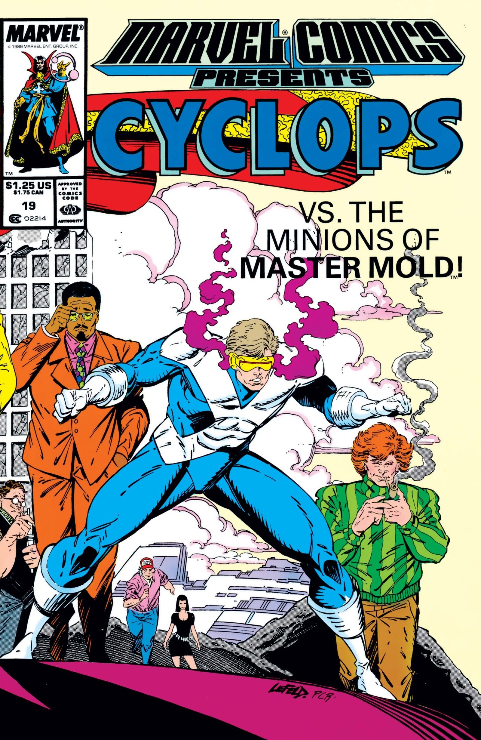 marvel comics presents (1988) #19