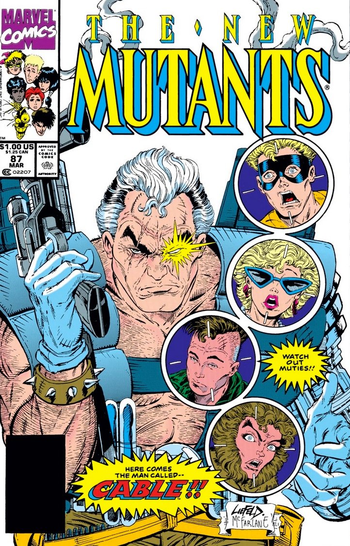 new mutants (1983) #87