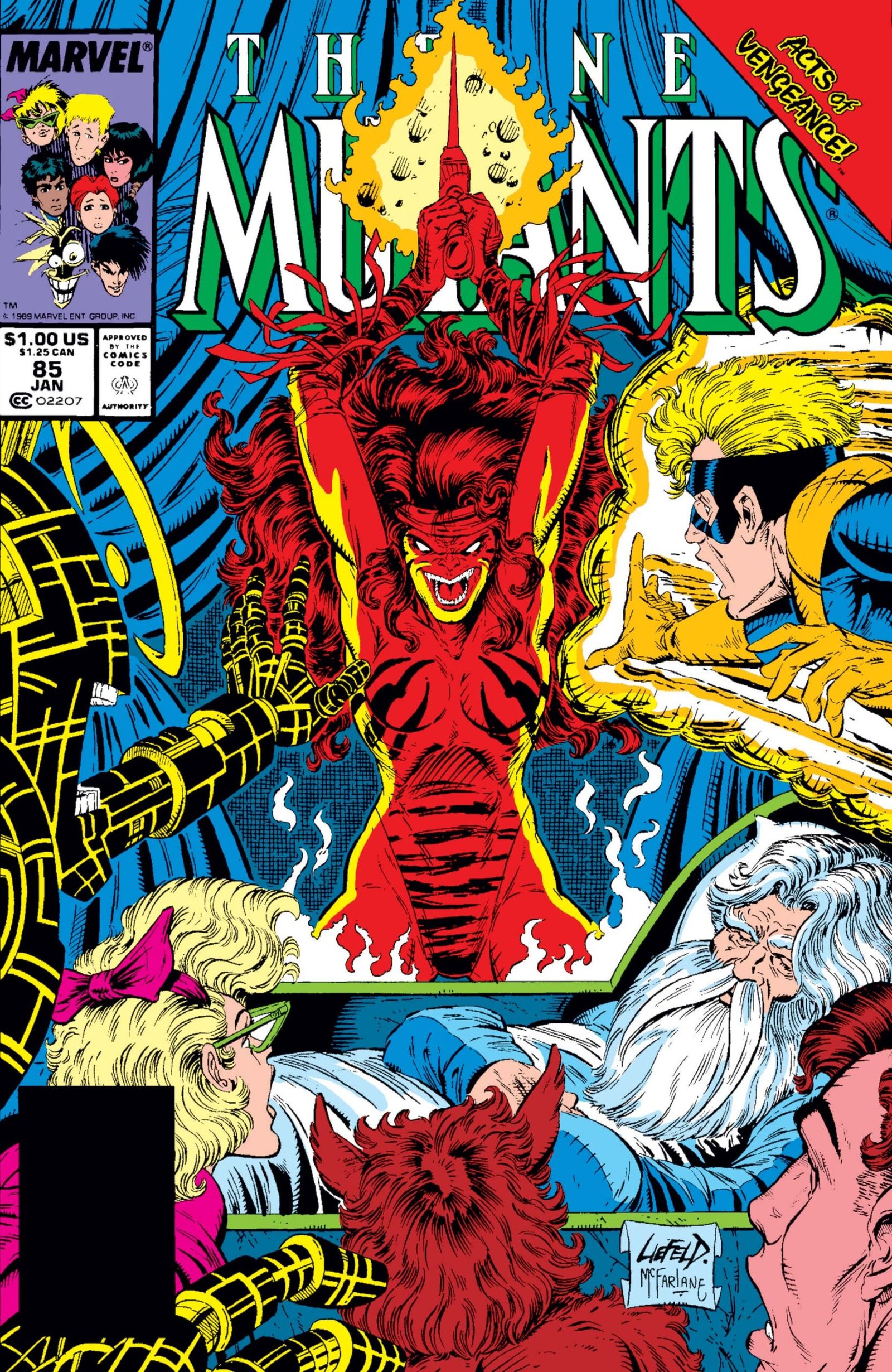 new mutants #85