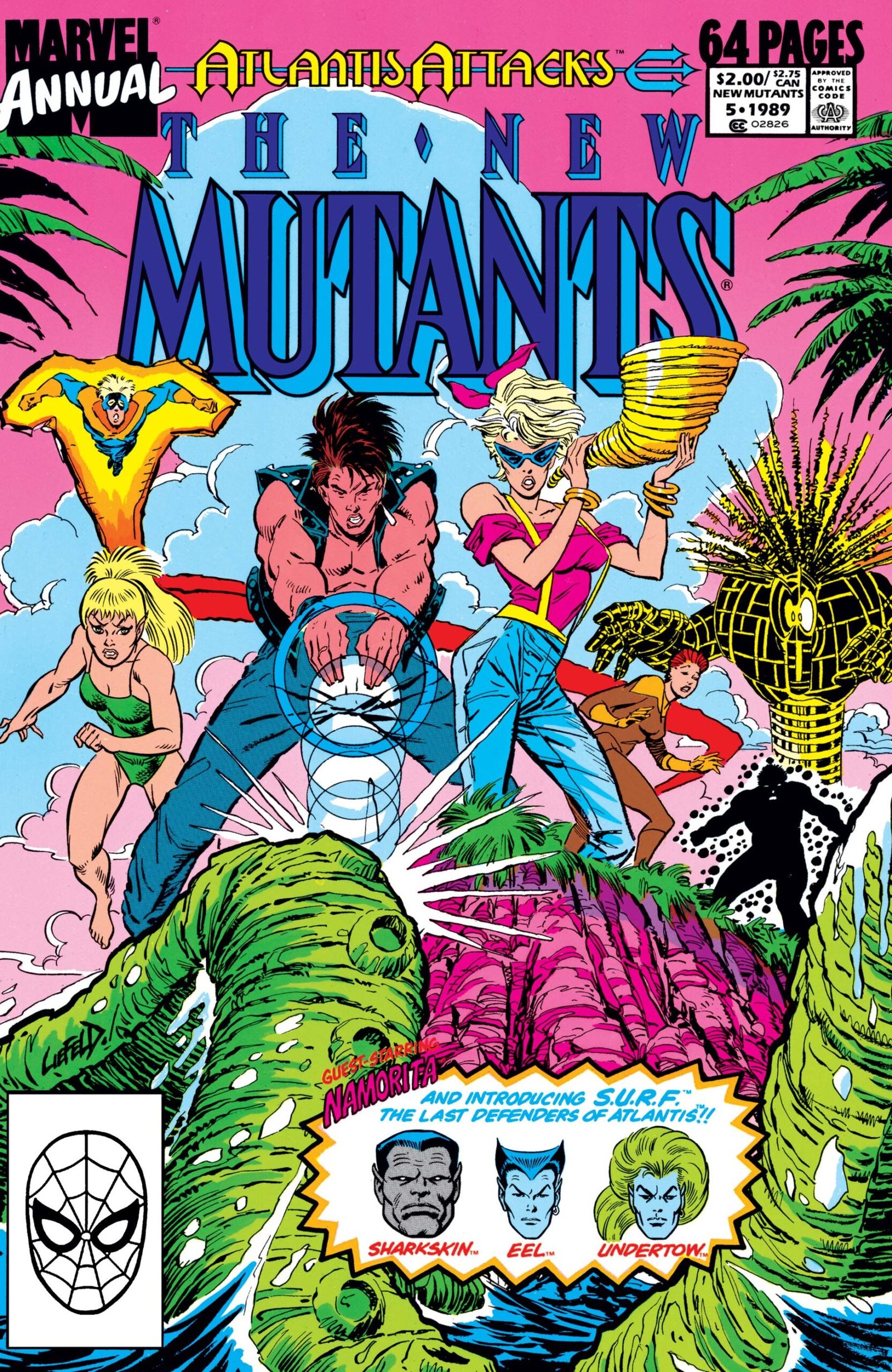new mutants annual #5