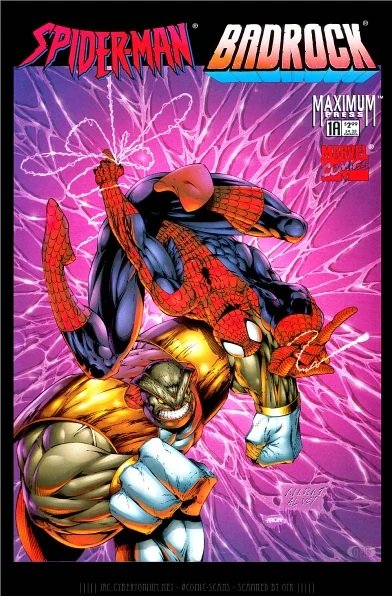 spider man badrock #1