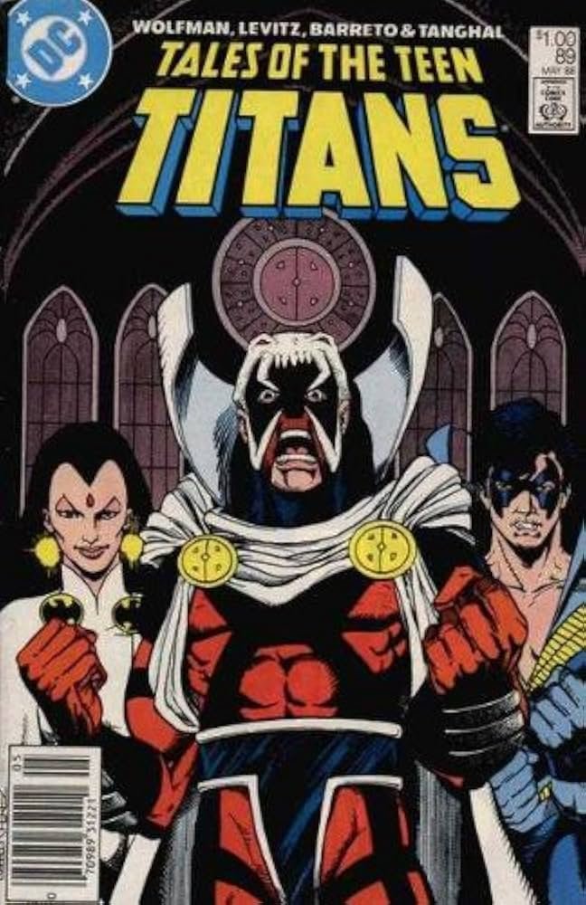 tales of the teen titans #89