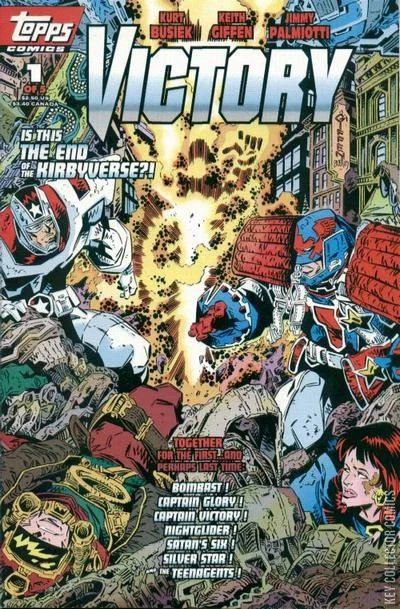 victory #1 (1994)
