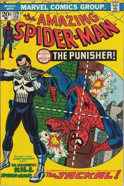 amazing spider man 129 investcomics