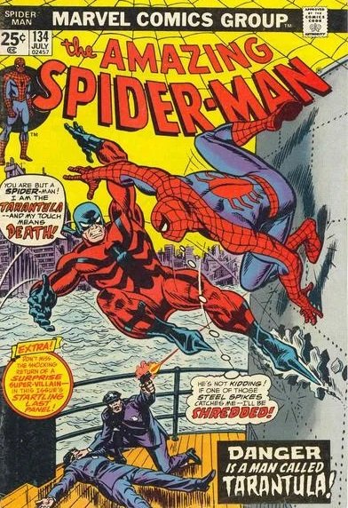 amazing spider man 134 investcomics