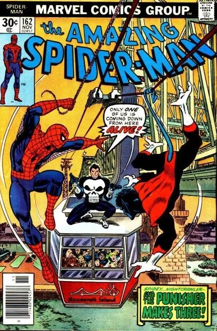 amazing spider man 162 investcomics