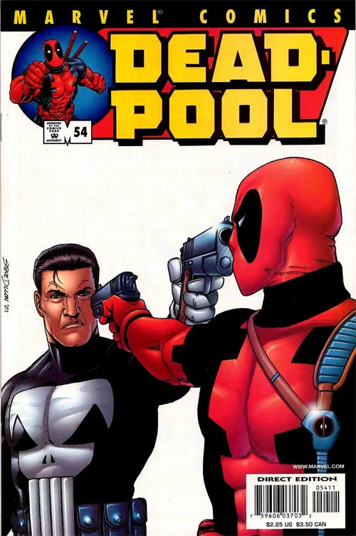 deadpool 54 investcomics