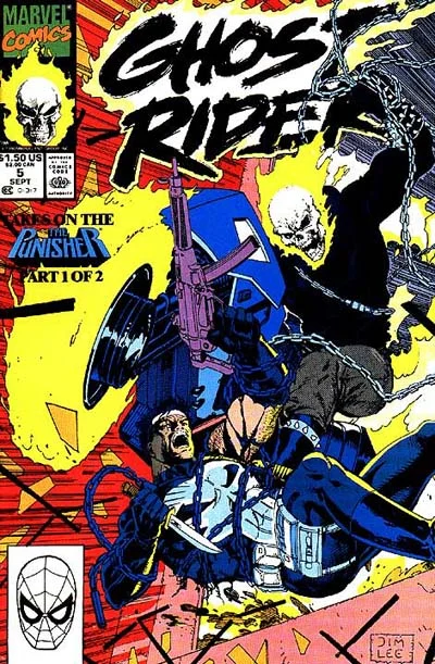 ghost rider 5 investcomics