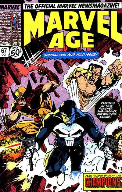 marvel age 67 investcomics