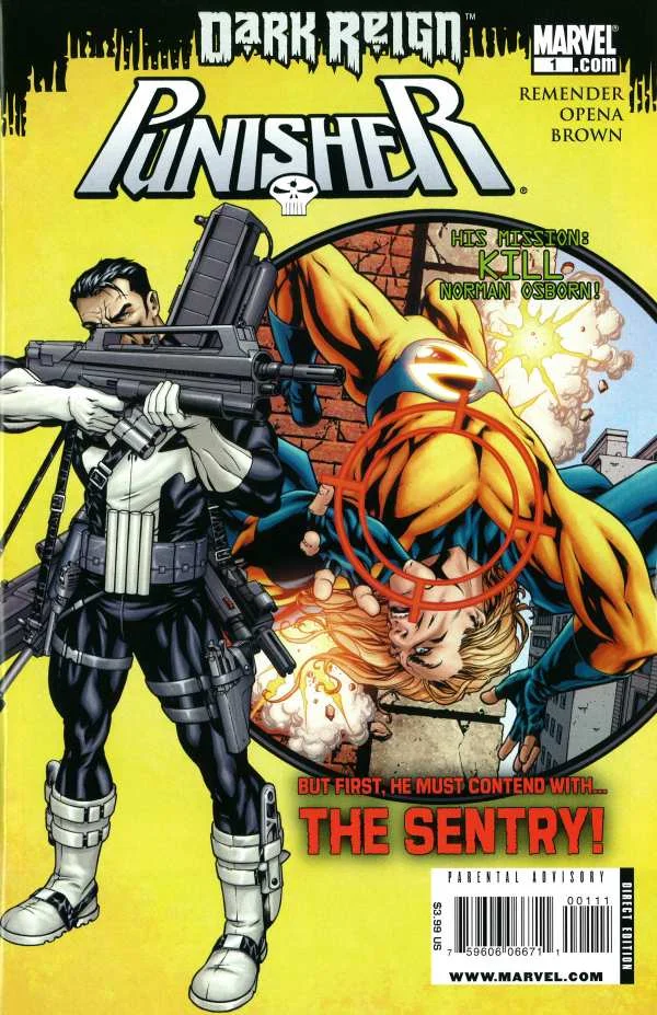 punisher 1 2009 investcomics
