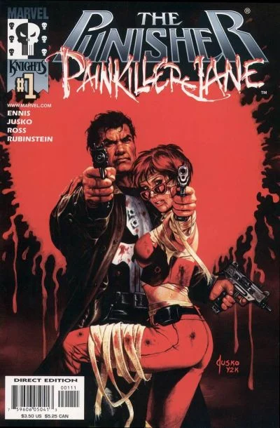 punisher painkiller jane investcomics