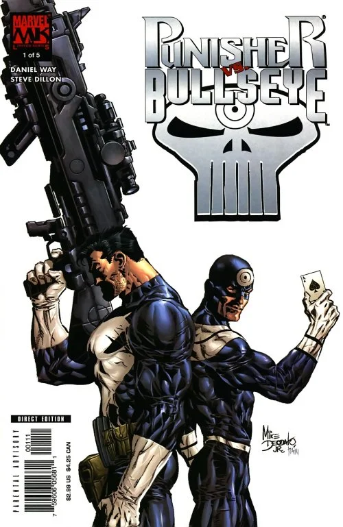 punisher vs bullseye investcomics