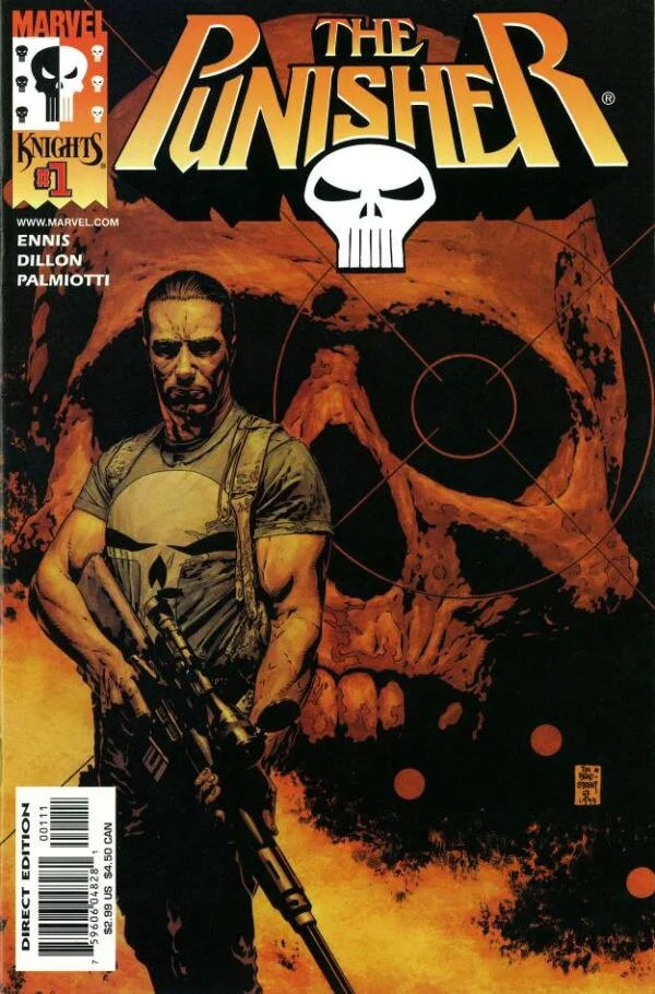 the punisher 1 marvel knights 12 issue limited 2000 investcomics 600x910