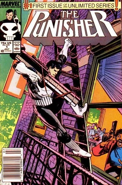 the punisher 1 regular series investcomics