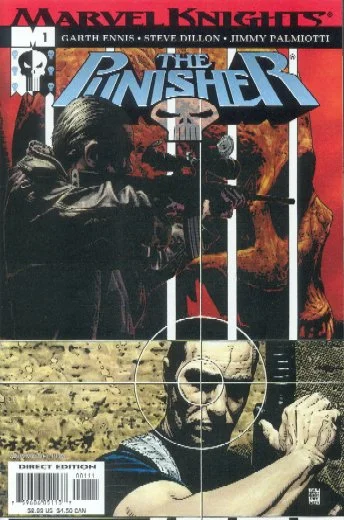 the punisher marvel knights regular series 2001 investcomics