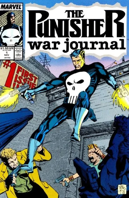 the punisher war journal 1