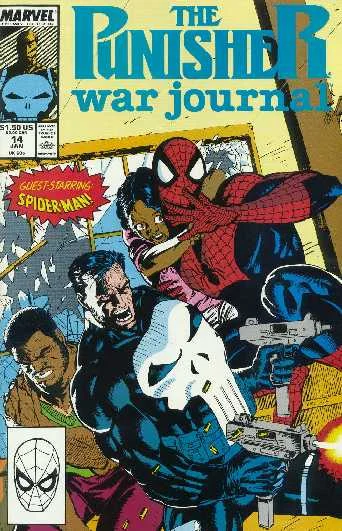 the punisher war journal 14 investcomics
