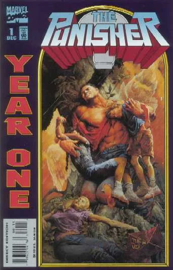 the punisher year one 1 investcomics