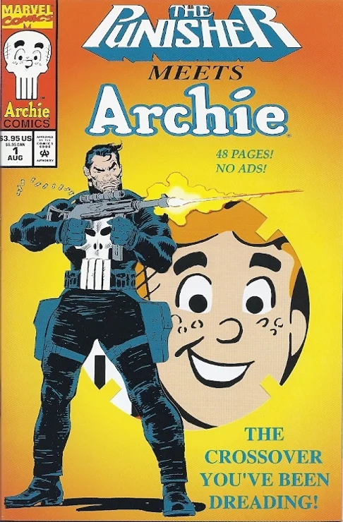 the punisher meets archie 1 investcomics