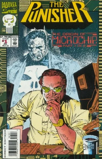 the punisher the origin of microchip 1