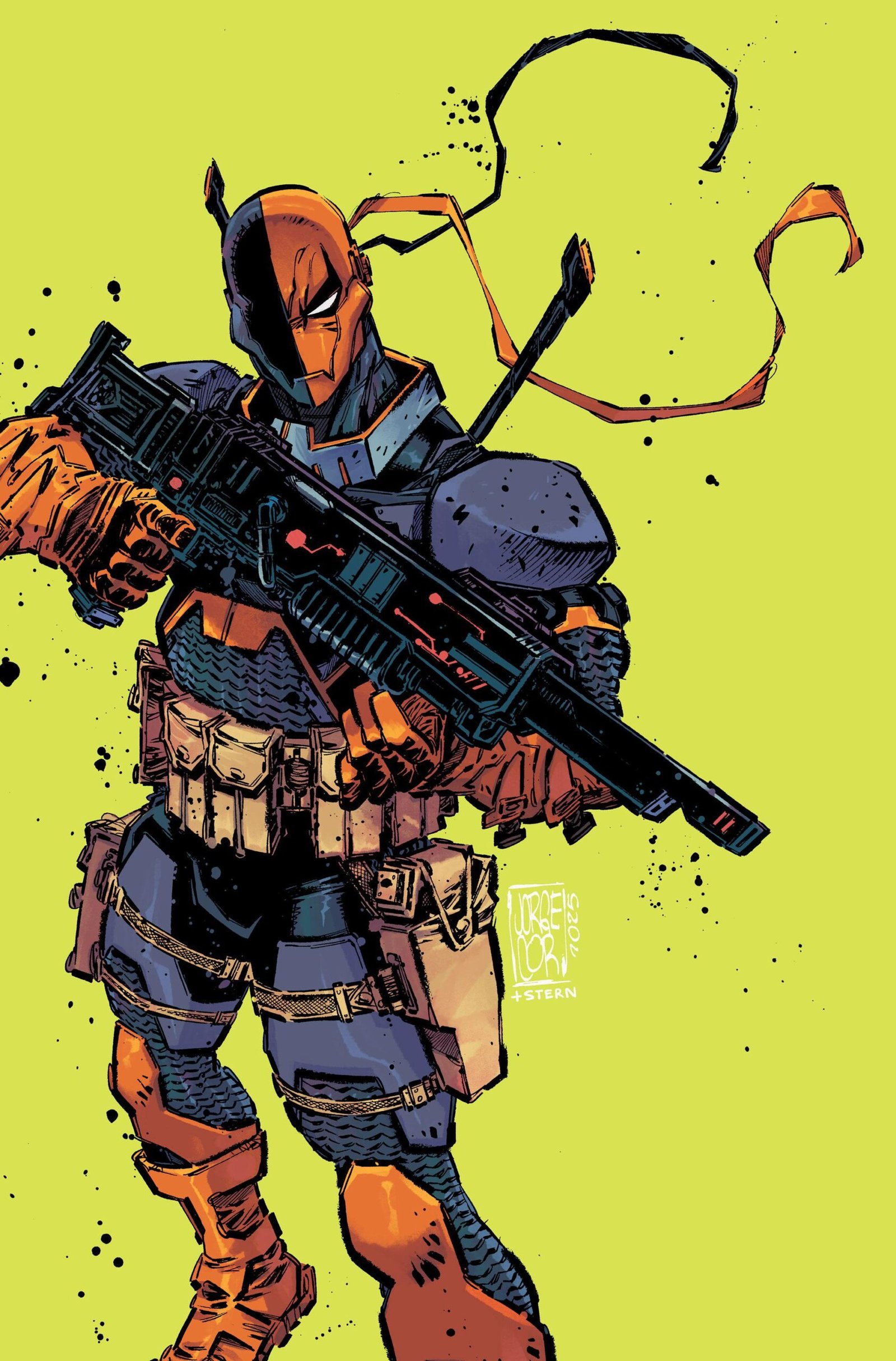 deathstroke the terminator #1 jorge corona