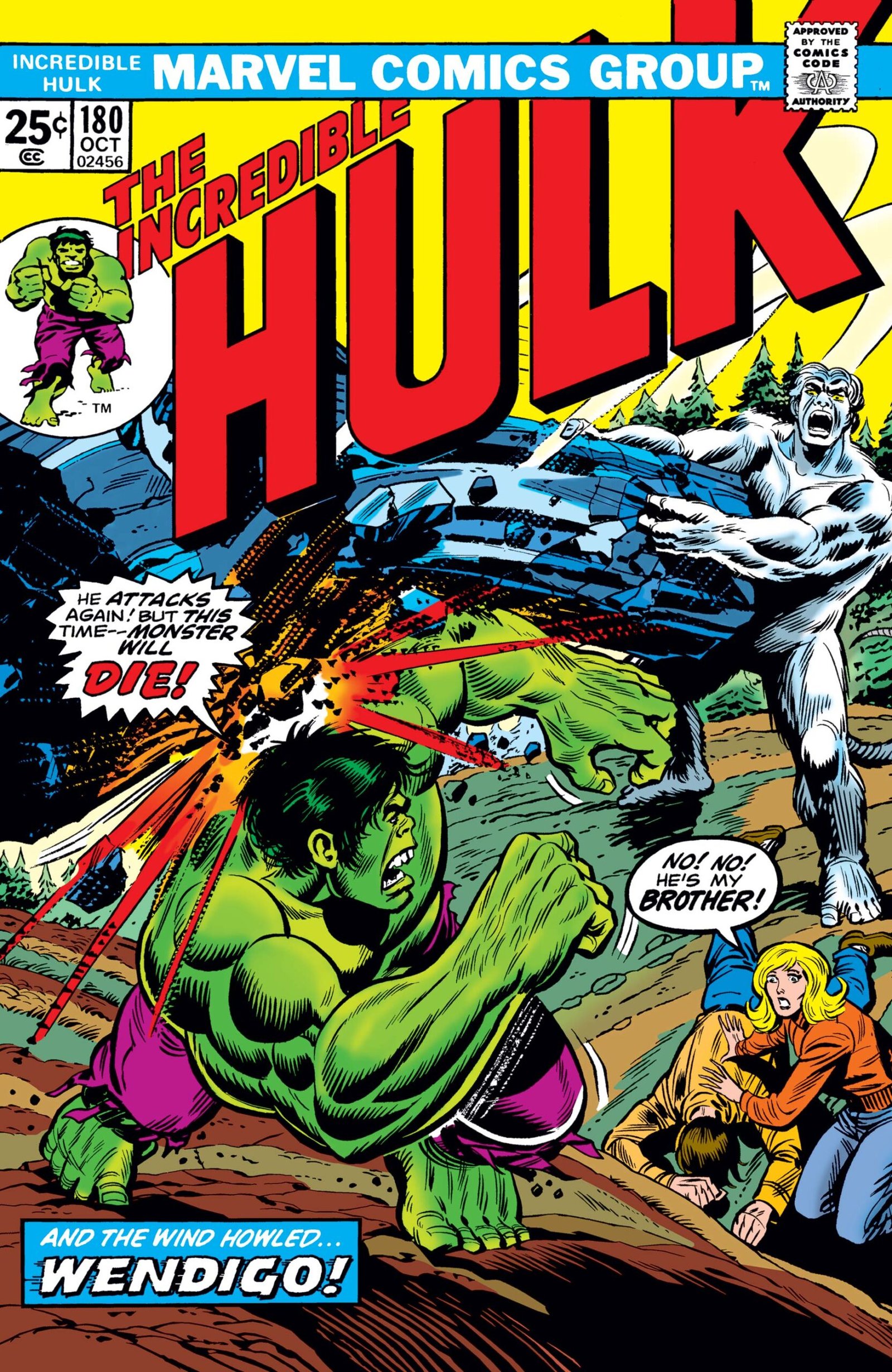 Incredible Hulk #180