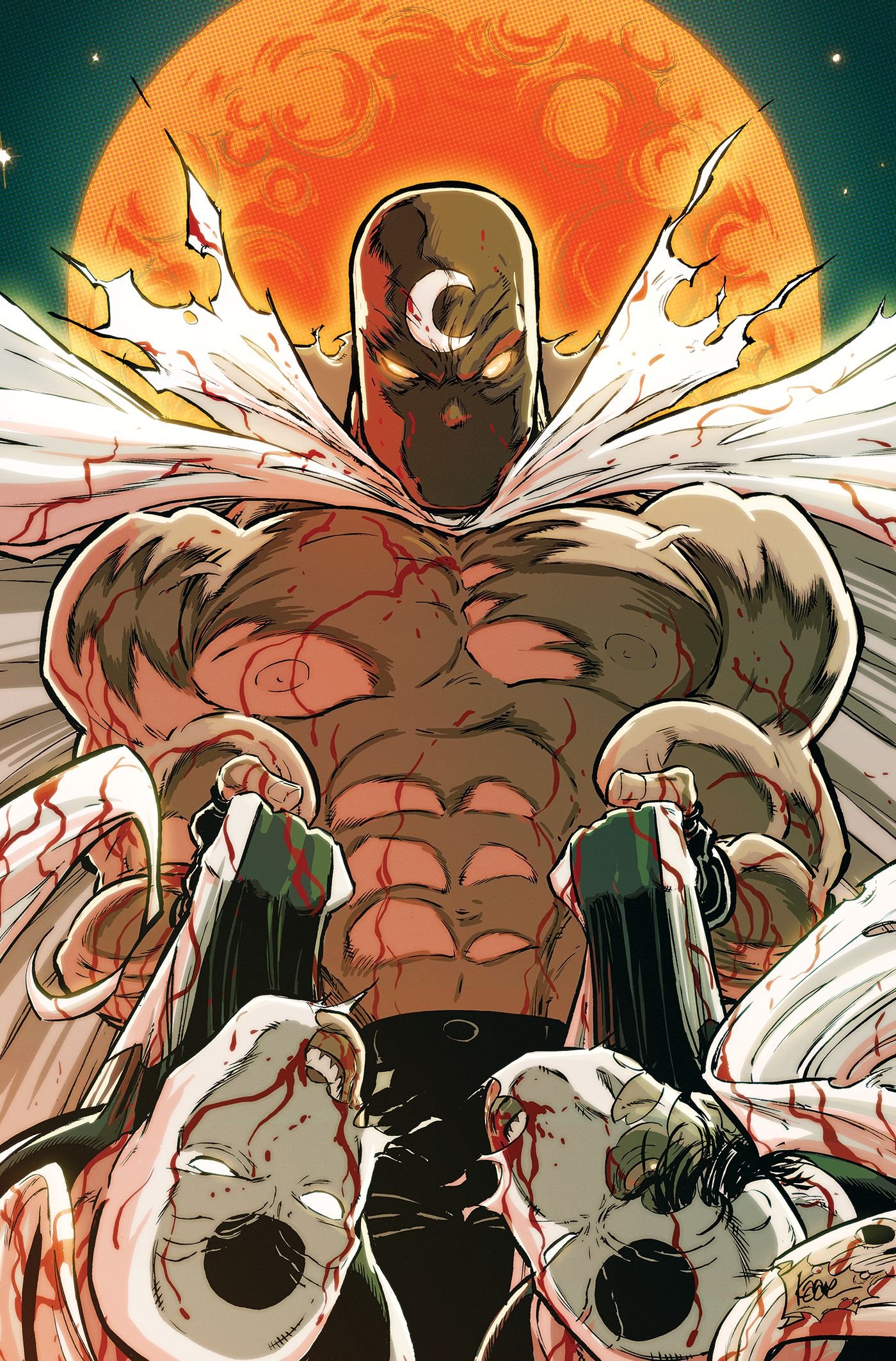 marc spector moon knight #2 kaare andrews