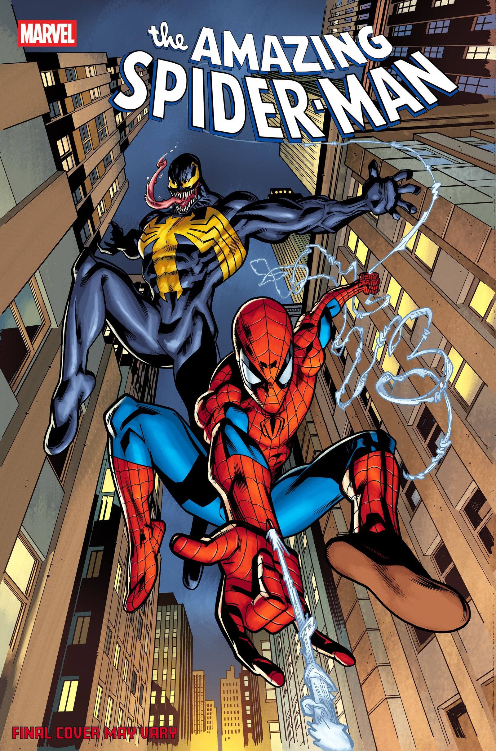 the amazing spider man #24 mike hawthorne