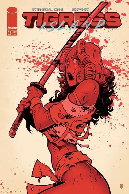 Top 5 New Key Comics This Week 3-11-26 tigress island #1