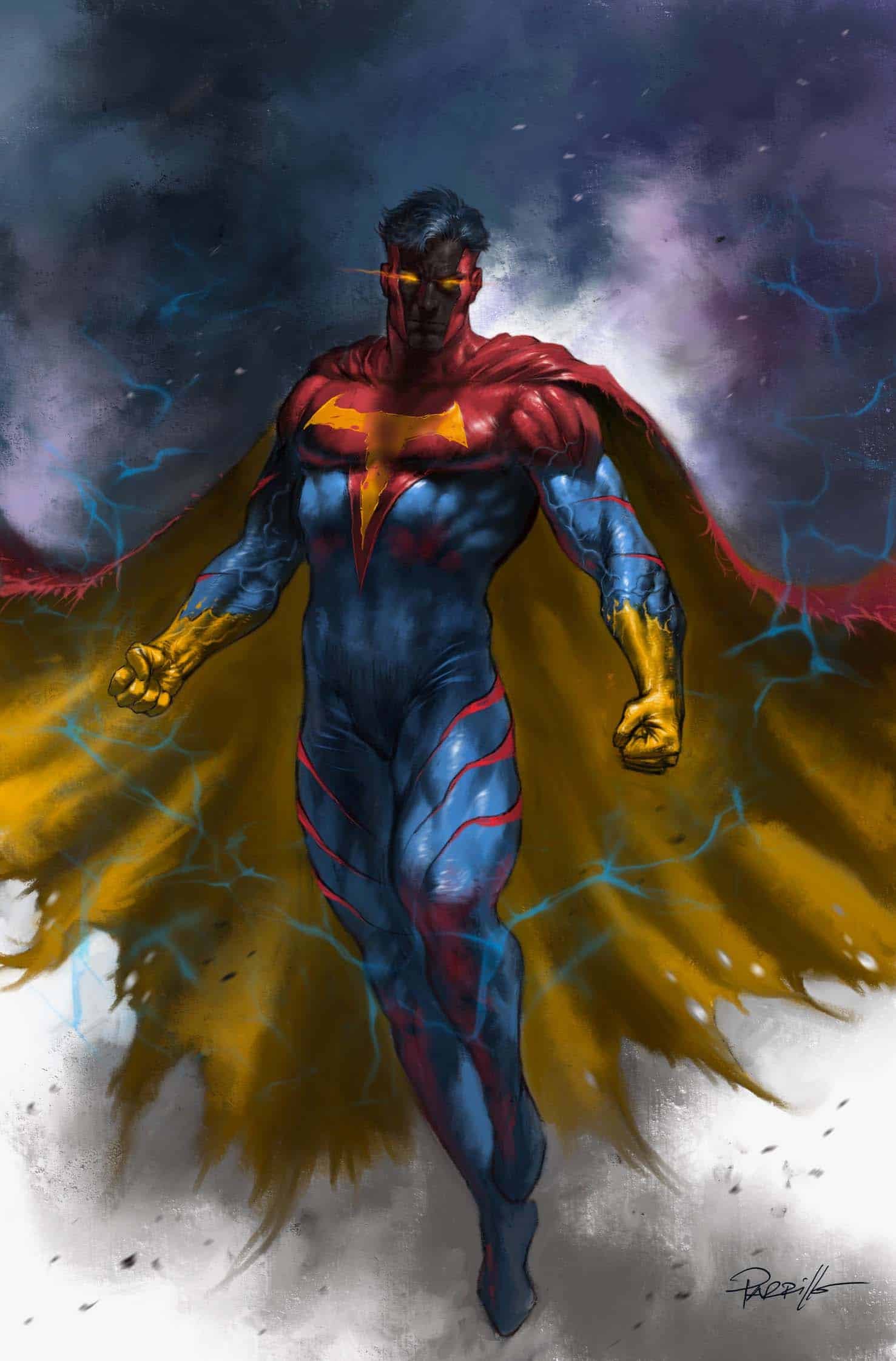 tomorrow man will debut in superman unlimited #11 - Key comic