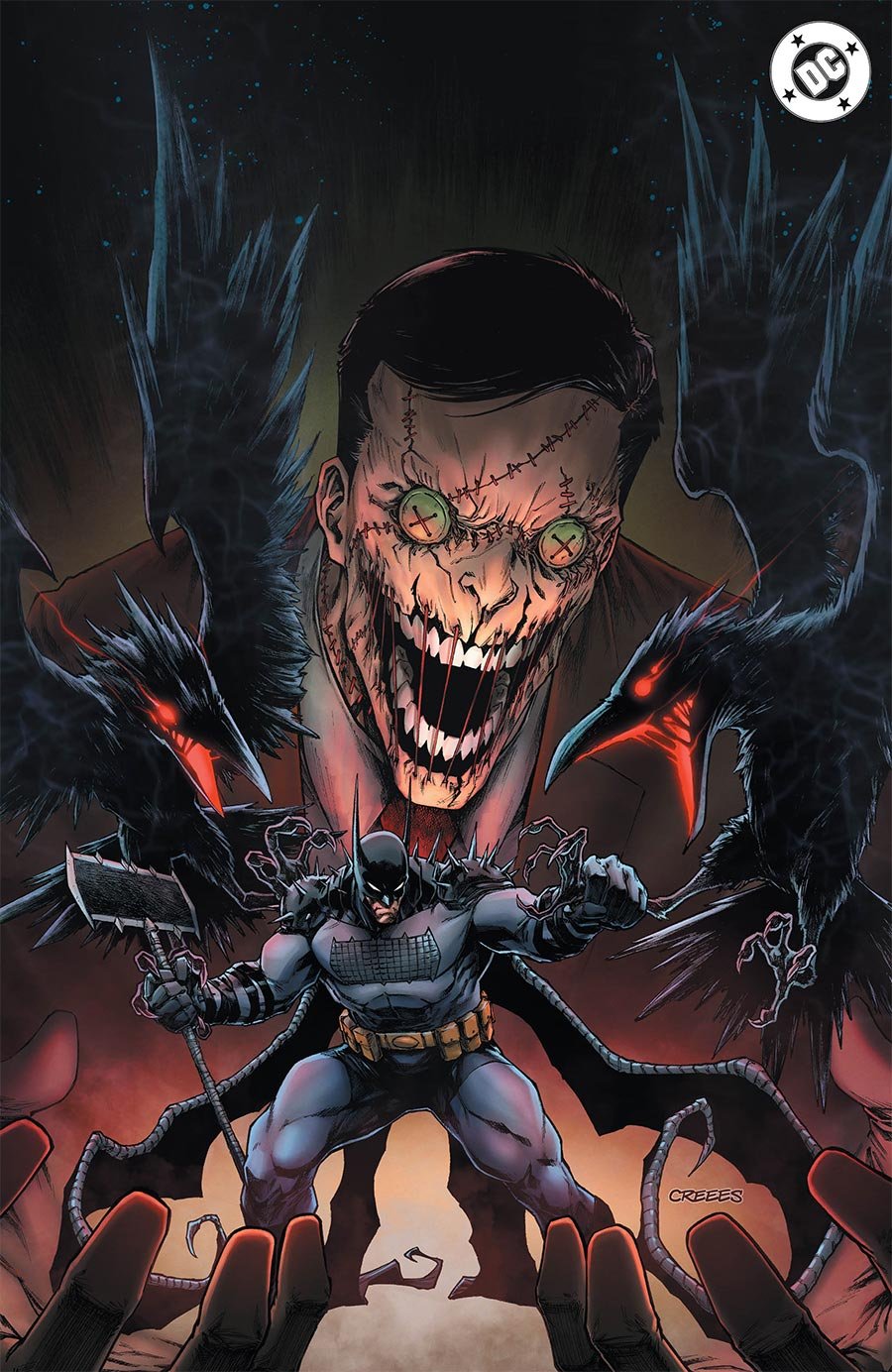 absolute batman #19 creees lee Top 5