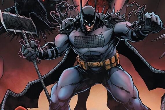 Top 5 New Key Comics This Week 4-15-26 absolute batman #19 dc