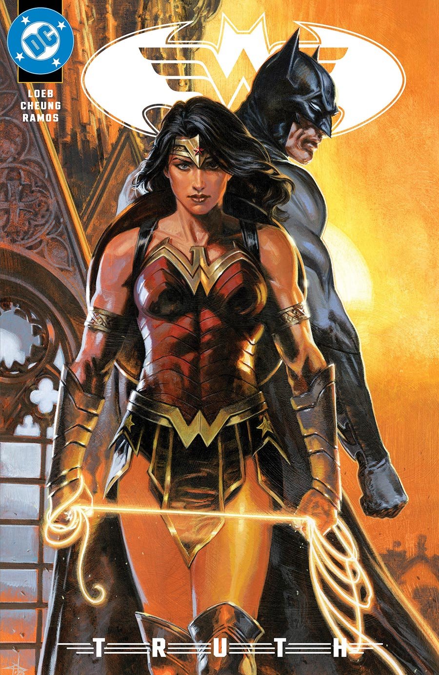 batman wonder woman truth #1 Top 5