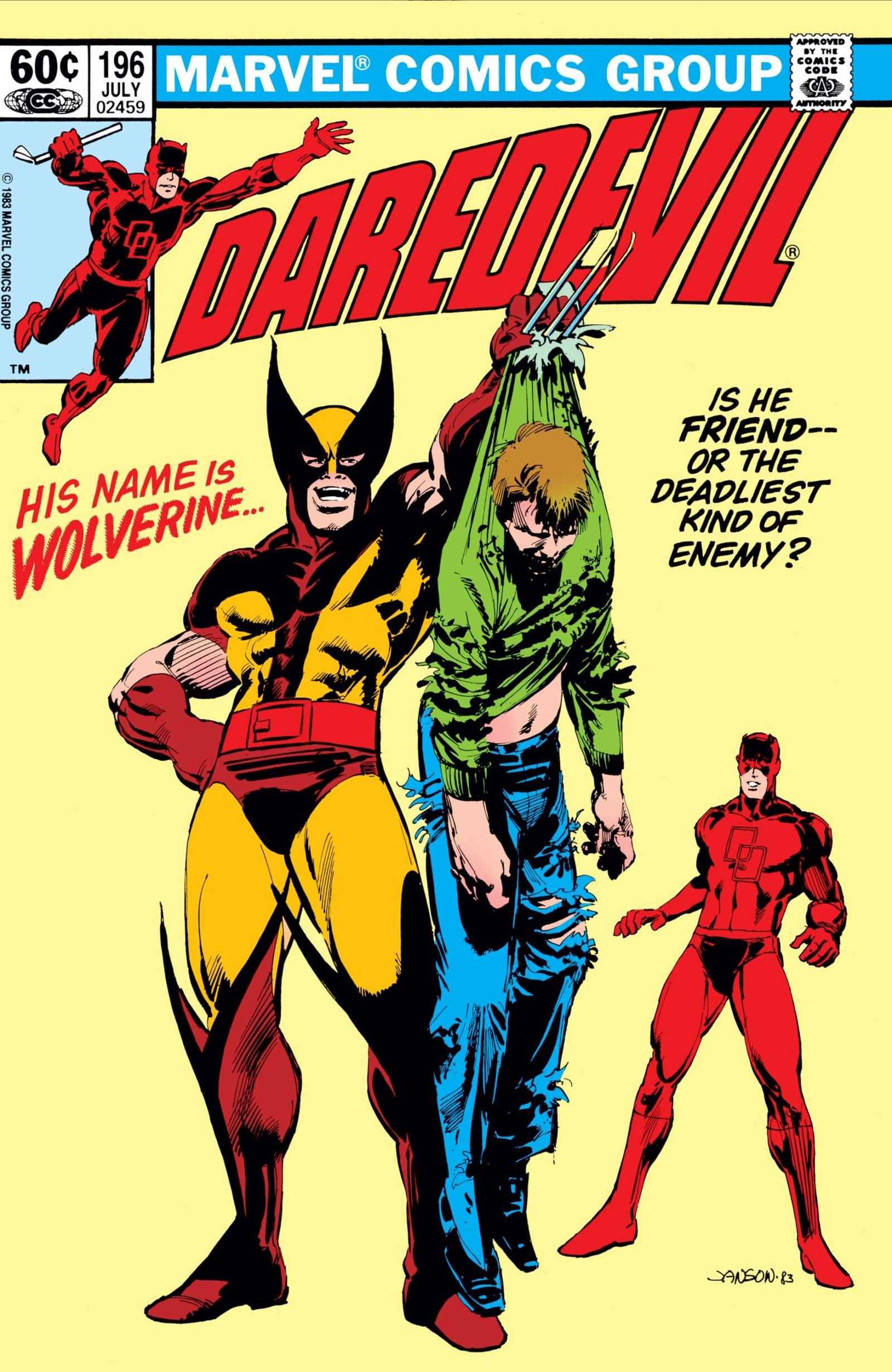 Daredevil #196 Bronze Age 