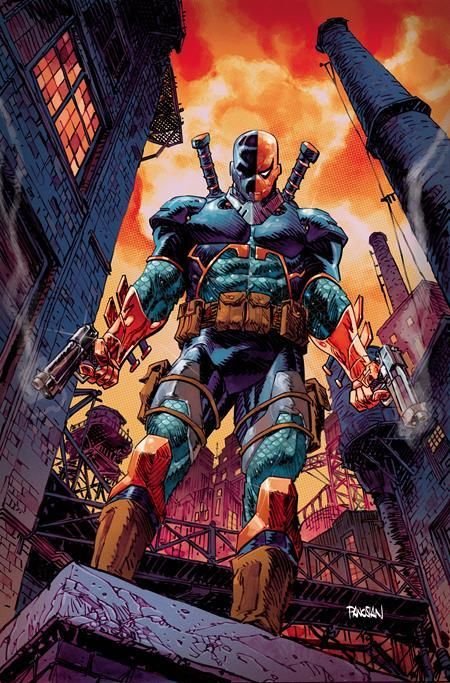 deathstroke the terminator #2 dan panosian Top 5