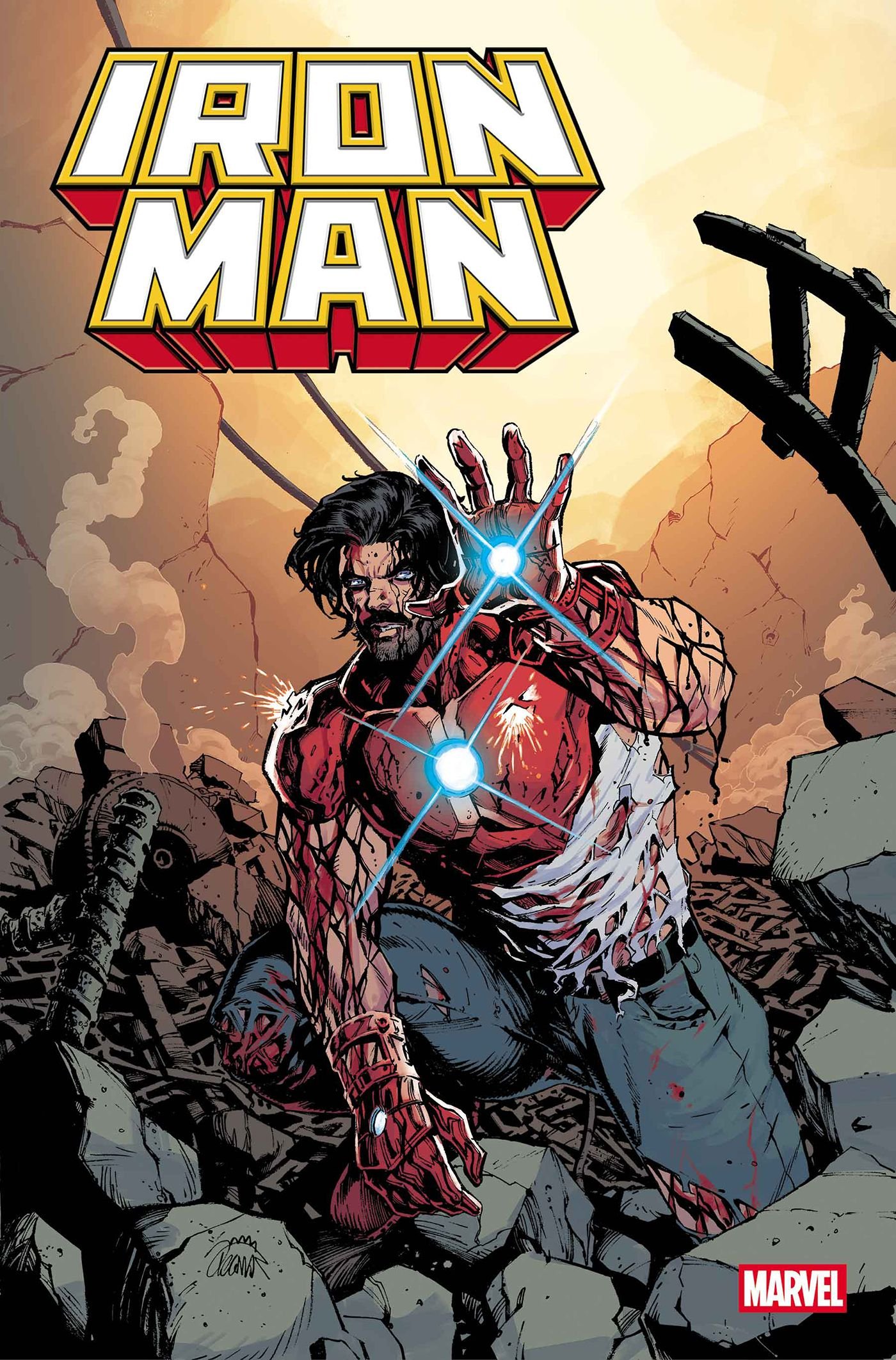 iron man #4 Key Comics