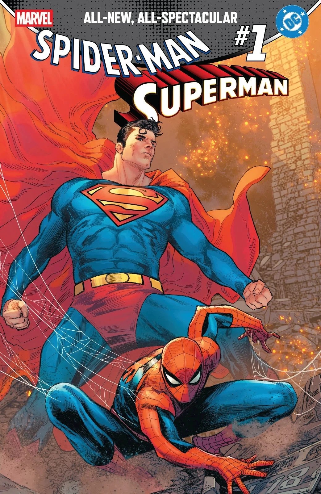Spiderman superman Marvel Top 5