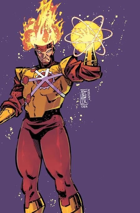 the fury of firestorm #1 jorge corona Key Comics