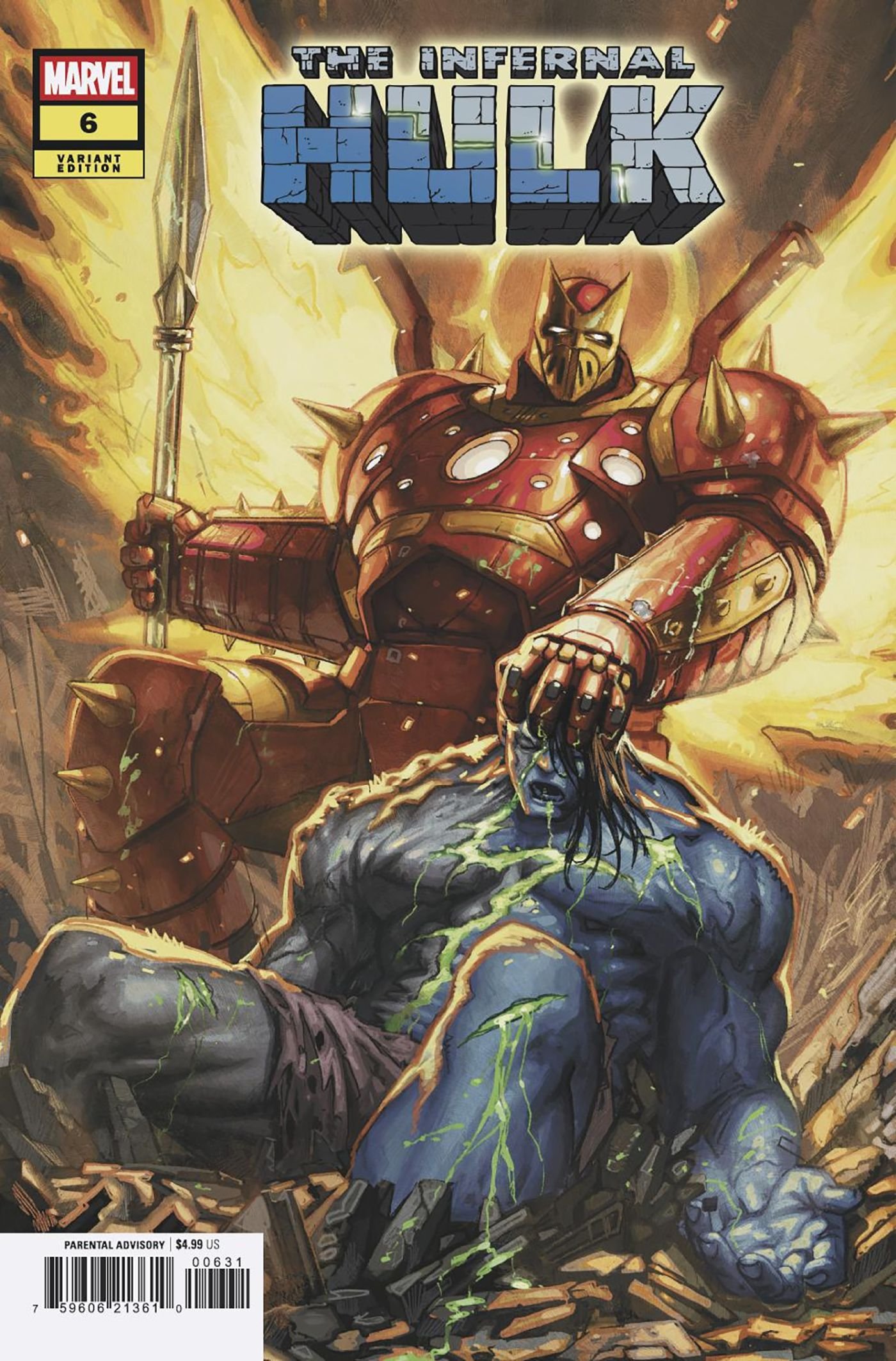 the infernal hulk #6 Top 5