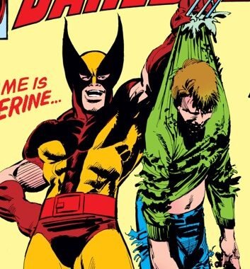 Bronze Age Hot Pick Daredevil #196 - The First Wolverine and Daredevil Meeting wolverine dd 196
