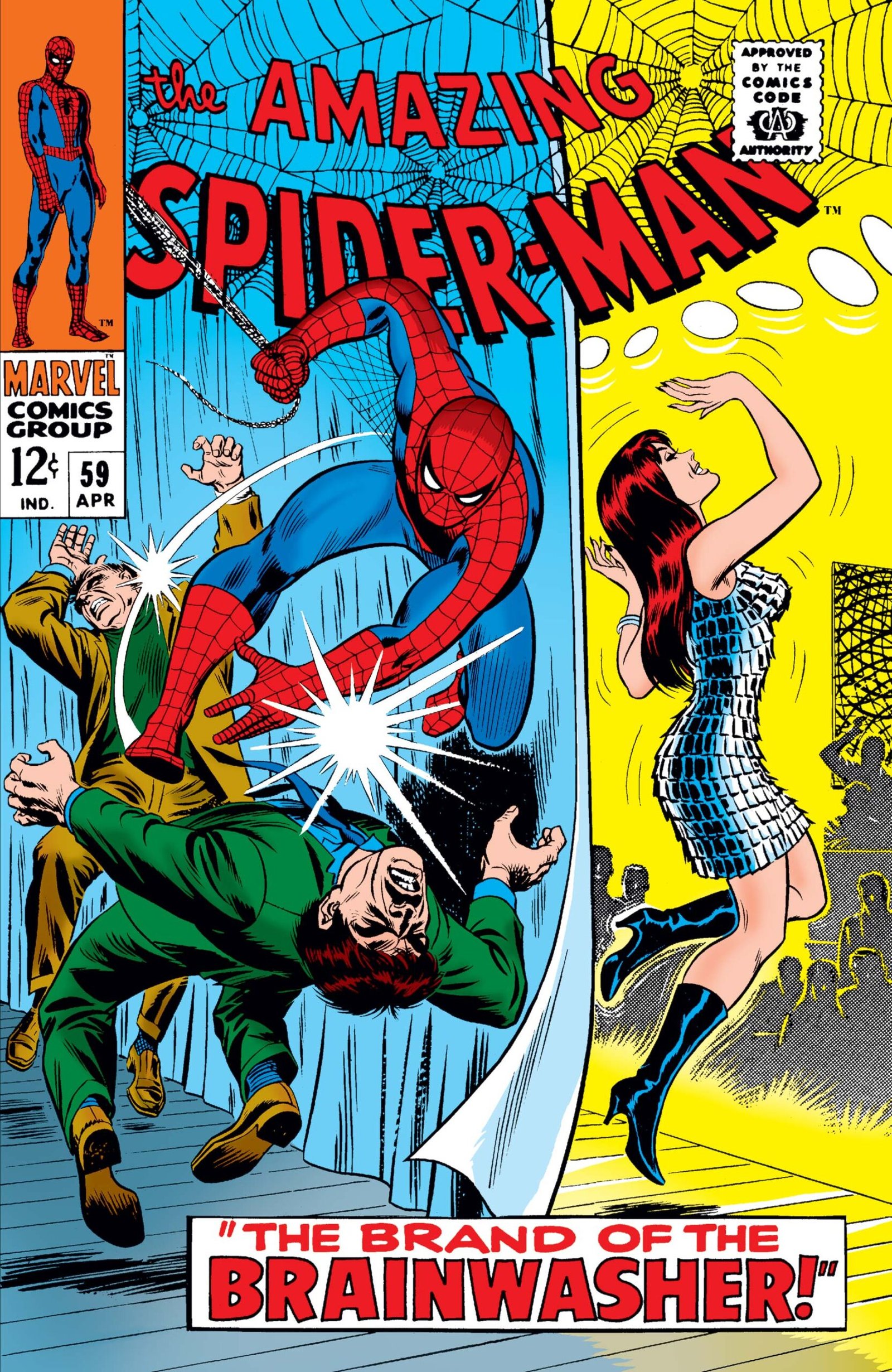 The Amazing Spider-Man #59 1968