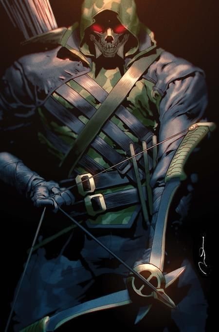 absolute green arrow #1 gerald parel Top 5